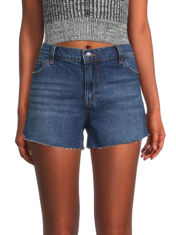 Joe's Jeans Raw Edge Denim Shorts